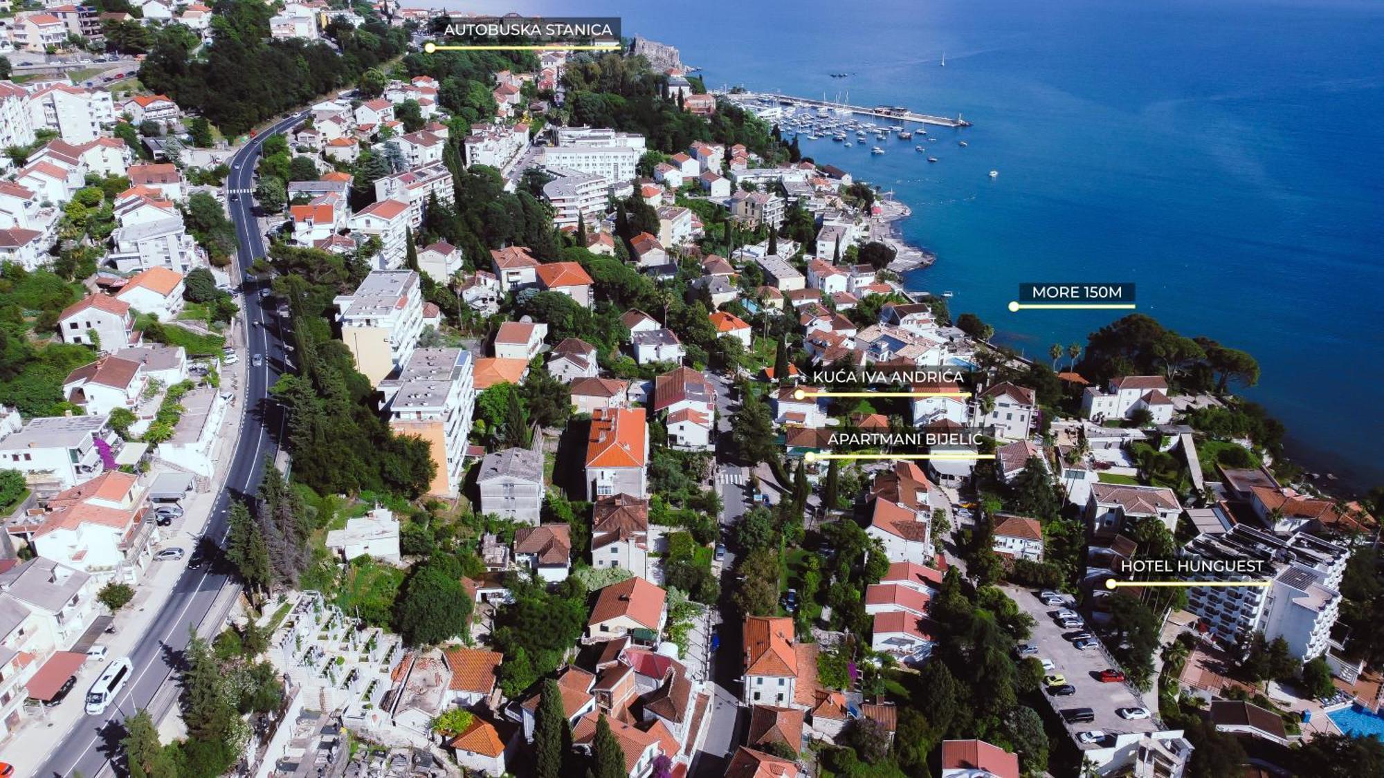 Apartmani Bijelic Hn Χέρτσεγκ Νόβι Εξωτερικό φωτογραφία