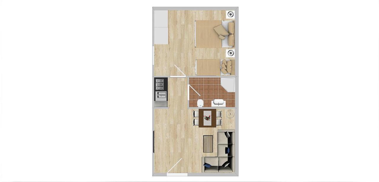 Apartmani Bijelic Hn Χέρτσεγκ Νόβι Εξωτερικό φωτογραφία